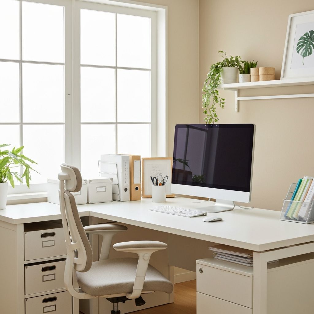 Homeoffice organisieren: Produktiv im eigenen Zuhause