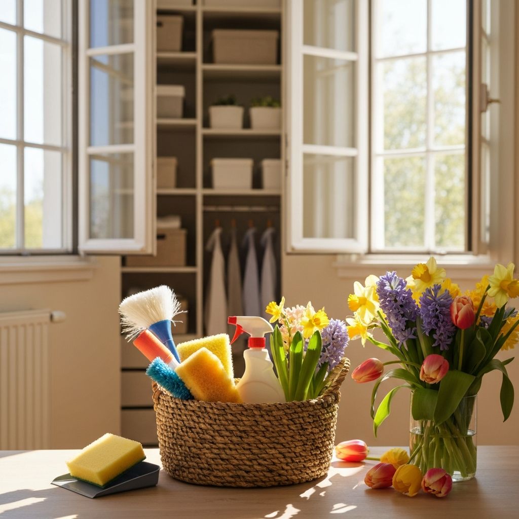 Frühjahrsputz: Mehr als nur Fenster putzen
