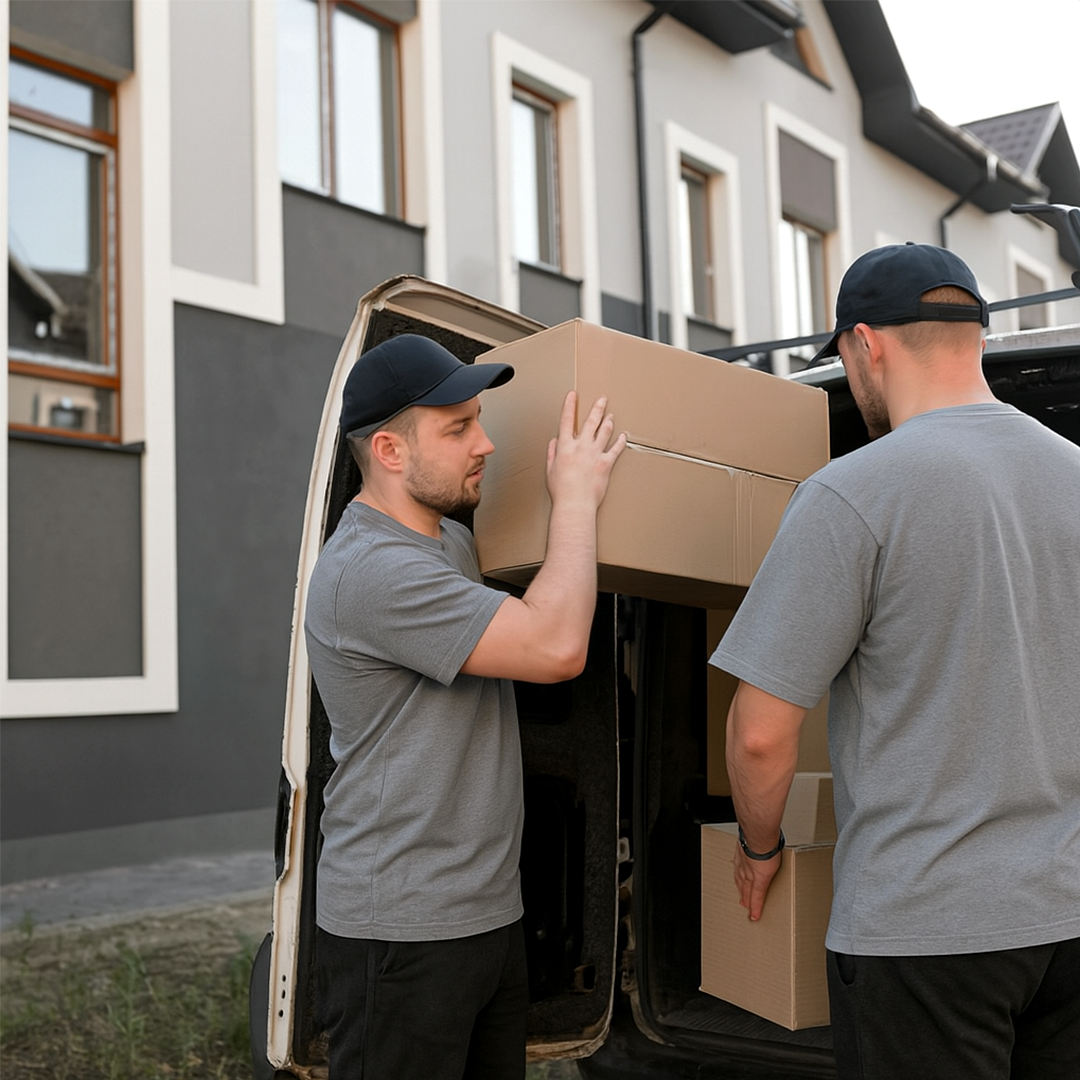 Professioneller Kleinumzug - Sicher und zuverlässig